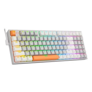 کیبورد گیمینگ مکانیکال با سیم ردراگون مدل Kitava K636 GWO RGB
